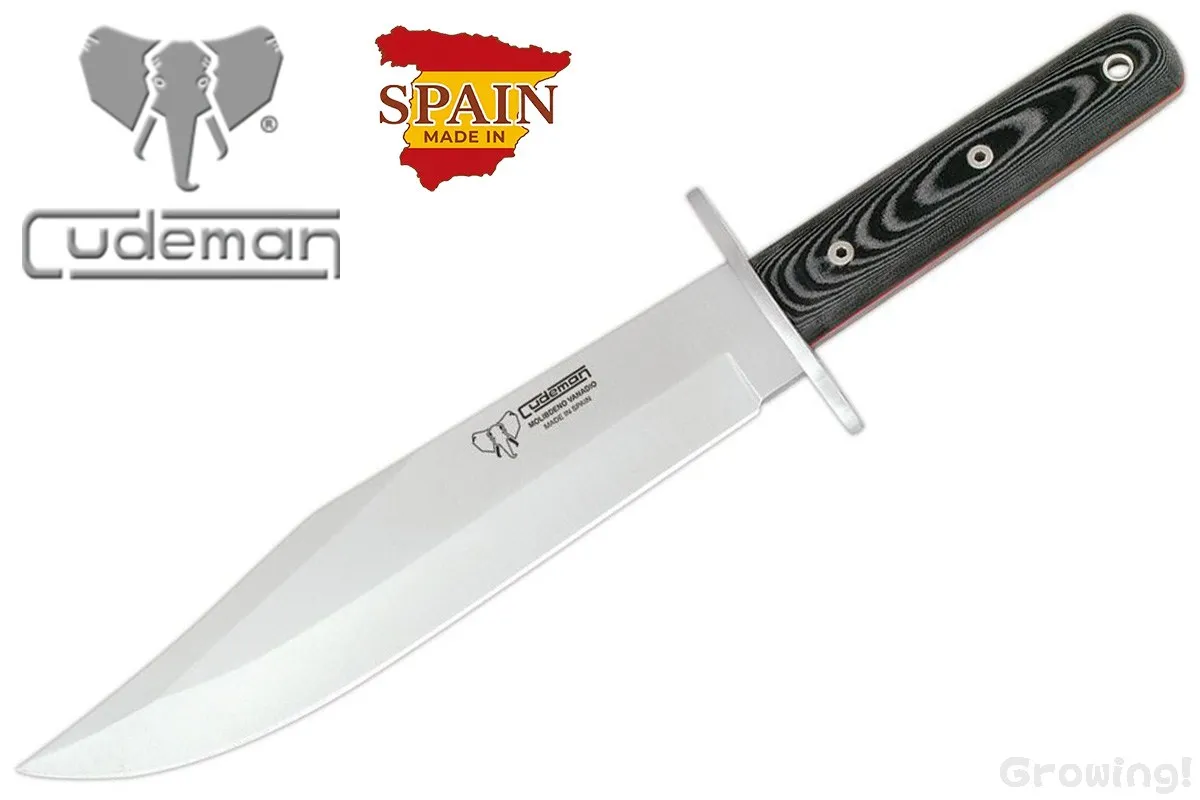 CUDEMAN【クードマン】■ 大型ボウイ 「106-M」 【バナジウムモリブデン鋼】【マイカルタ】フィックスド スペイン製 【配送料無料】