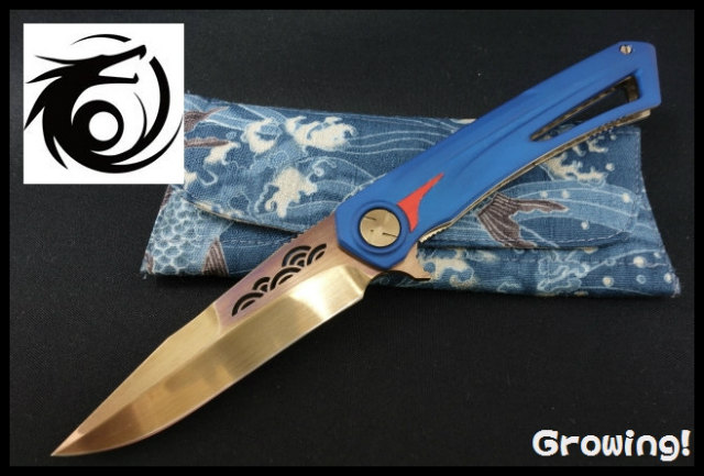 ナイフ激安ショップ　ナイフショップ　グローイング！