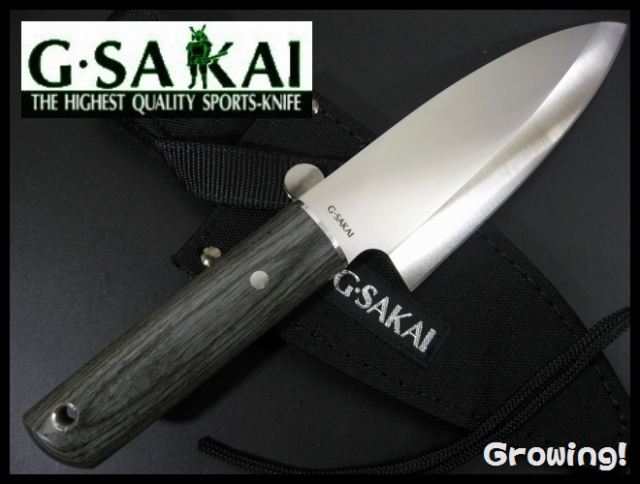 G-SAKAI  ナイフショップ　グローイング！