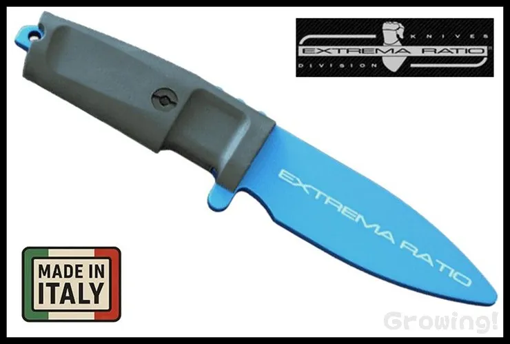 EXTREMA RATIO【エストレイマ ラティオ】■ TK シュラプネル トレーニングナイフ 【アルミニウム】【FORPRENE】SHRAPNEL 160TK イタリア製