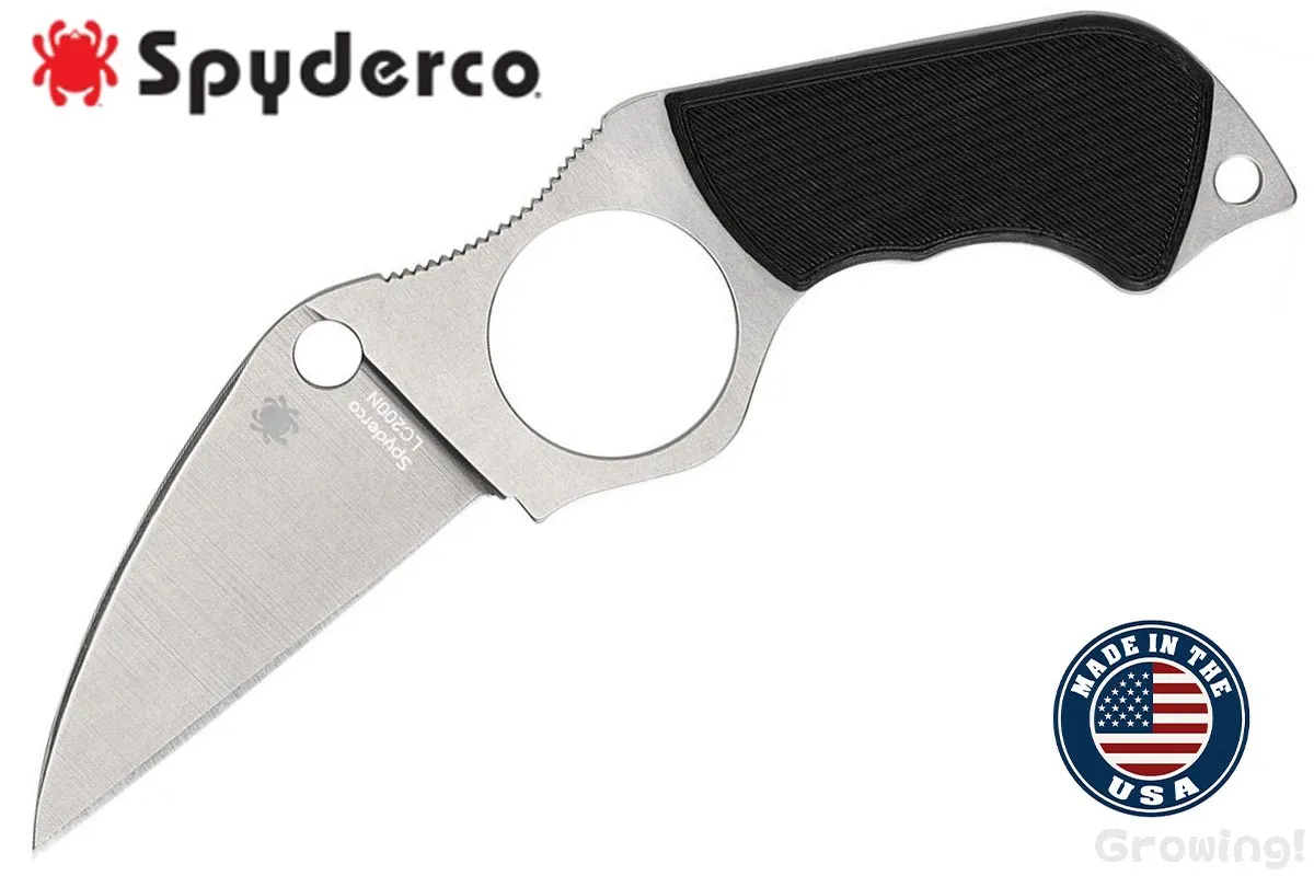 Spyderco【スパイダルコ】■ スウィック【LC200N】【G-10】Swick FB14P5 フィックスド 錆びない アメリカ製  【配送料無料】