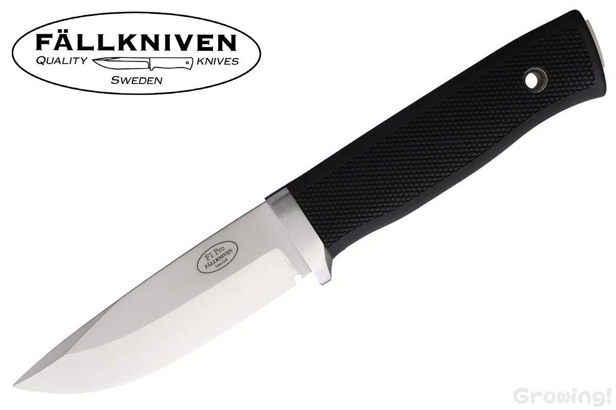 FALLKNIVEN【ファルクニーベン】■ 「F1」「PRO」F1pro【サテン】【lam.CoS】【サーモラン】【ニューシース】サバイバルナイフ 軍用 フィックスド 【配送料無料】