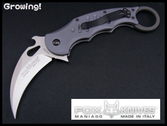 ナイフ激安ショップ　ナイフショップ　グローイング！