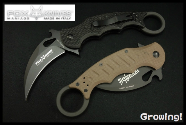 ナイフ激安ショップ　ナイフショップ　グローイング！