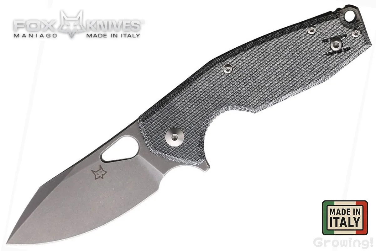 FOX KNIVES【フォックス ナイブス】■ 「YARU」【M398】【マイカルタ】FX-527LI-MB フォルダー イタリア製 【配送料無料】