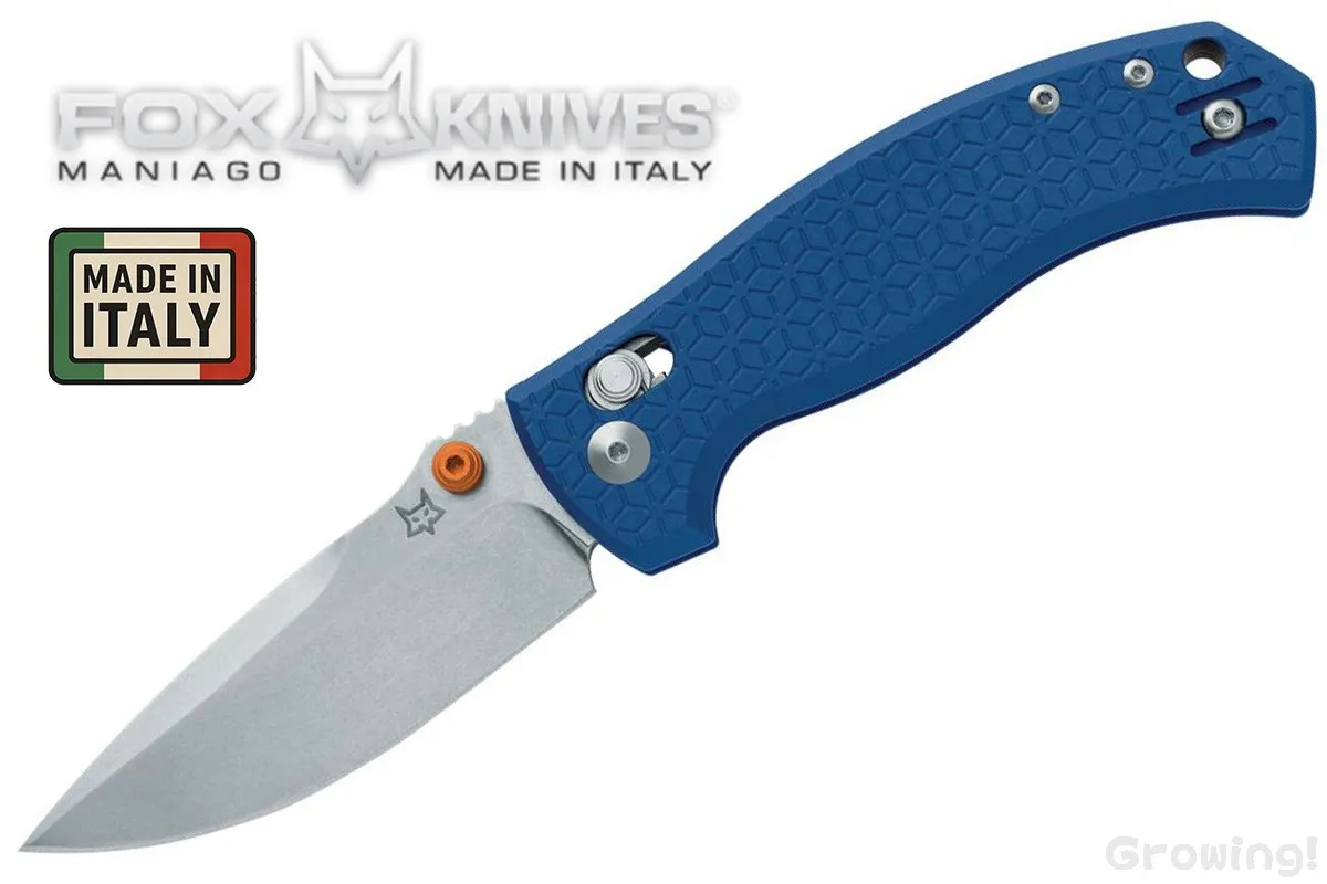 FOX KNIVES【フォックス ナイブス】■ 「アンズ」 【CPM-Magnacut】【アルミニウム】ANZU FX-560ALOR フォルダー イタリア製 【配送料無料】