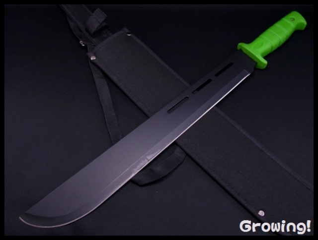 ナイフショップ　グローイング！