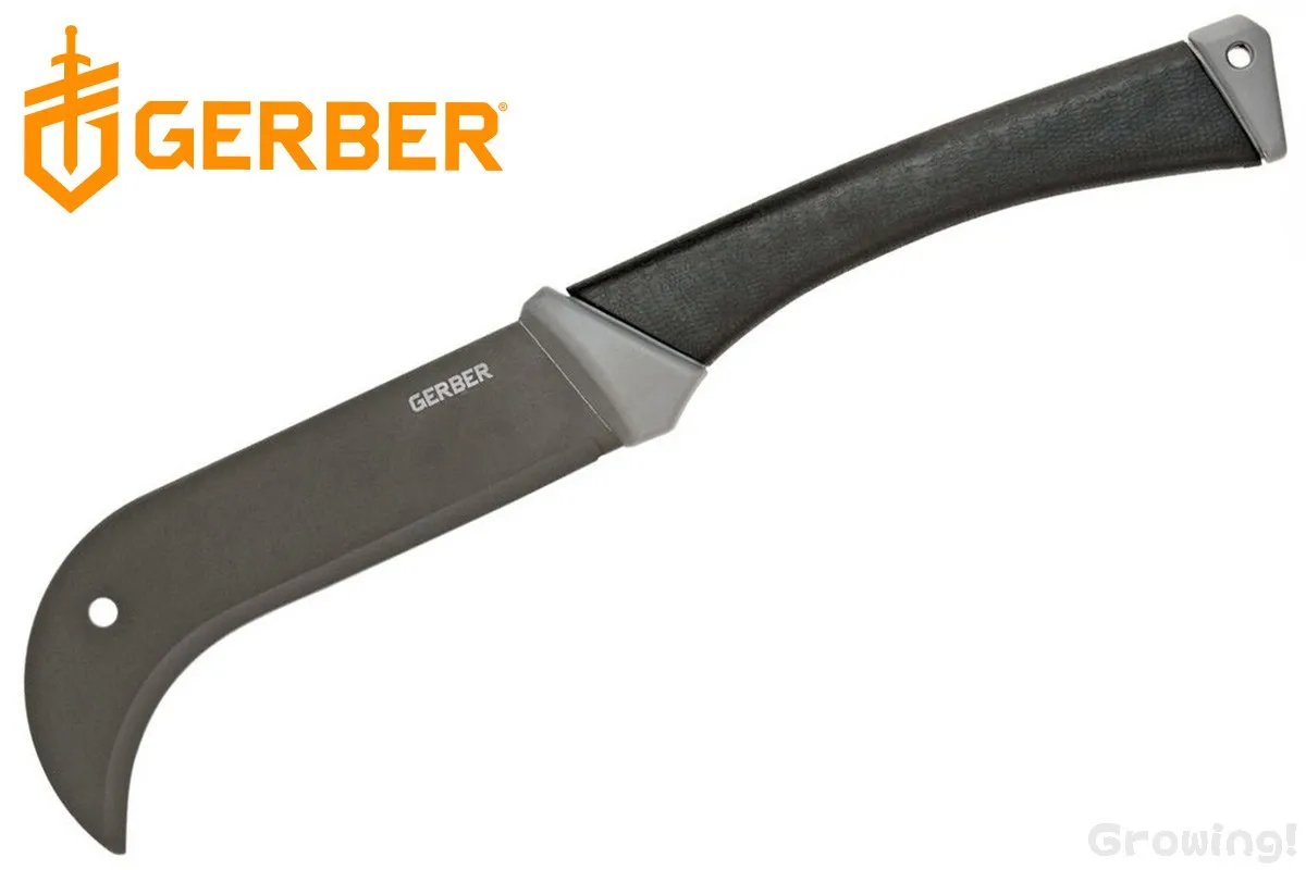 GERBER【ガーバー】■ ゲイター ブラッシュ シナー 【ハイカーボン鋼】【ラバー】Gator Brush Thinner 大型ナタ フィックスド