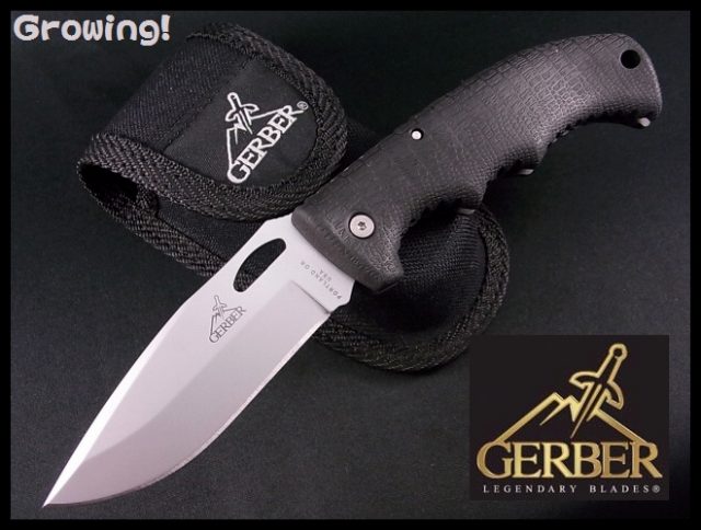 ナイフショップ　グローイング！