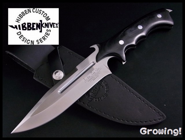 ナイフショップ　グローイング！