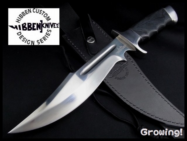 ナイフショップ　グローイング！