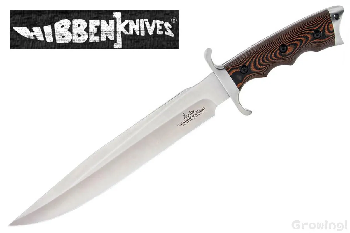 Gil Hibben【ギル・ヒブン】■ ツンドラ トゥースピック 【420HC】【マイカルタ】Tundra oothpick フィックスド