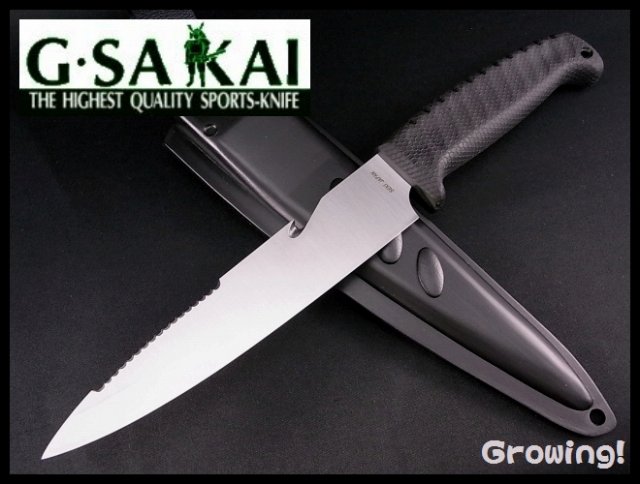 ナイフショップ　グローイング！