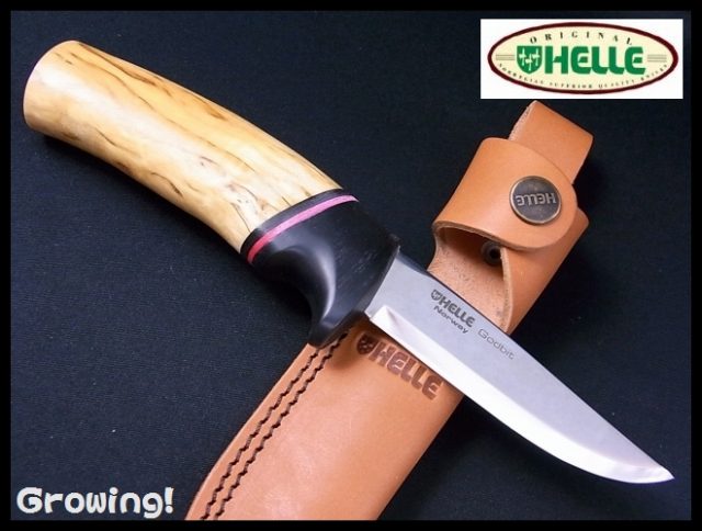 ナイフショップ　グローイング！