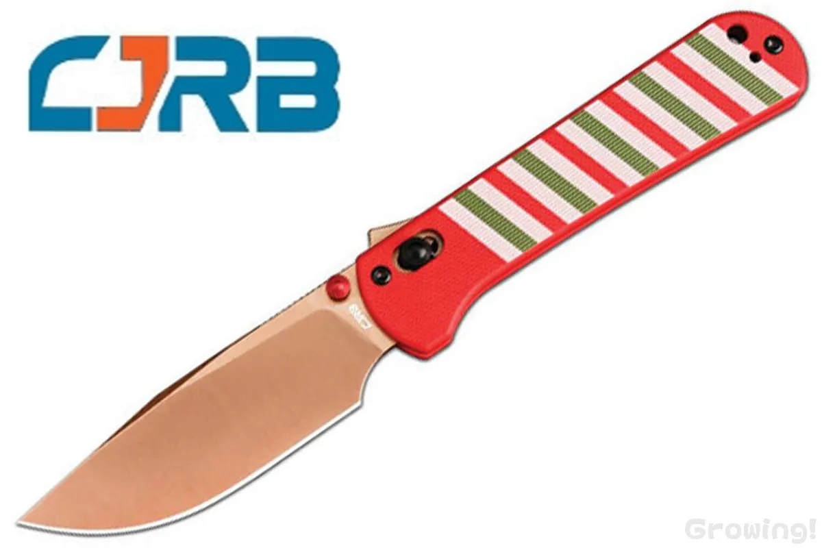 CJRB■ ボルト【AR-RPM9】【リコイルロック】【レッドG-10】Bolt J1960M-RE 折りたたみ