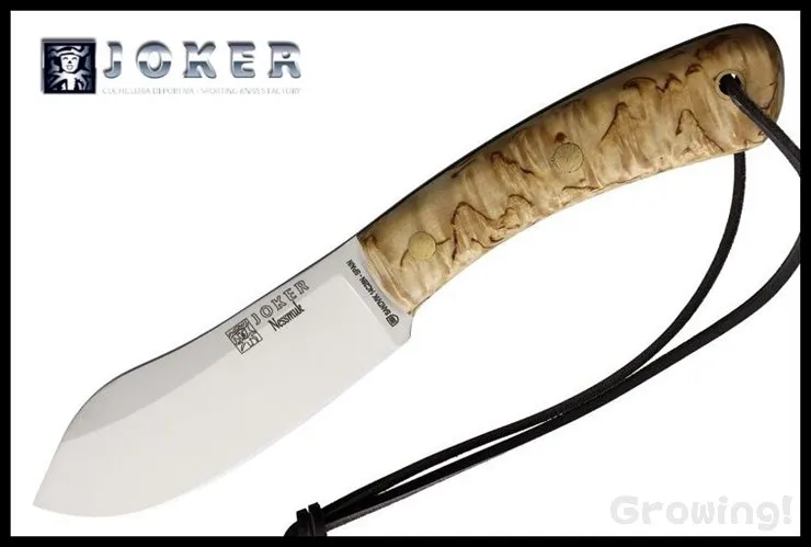 JOKER【ジョーカーナイブス】■ ネスムク S 【14C28N】【カーリーバーチ】Nessmuk CL136 フィックスド スペイン製