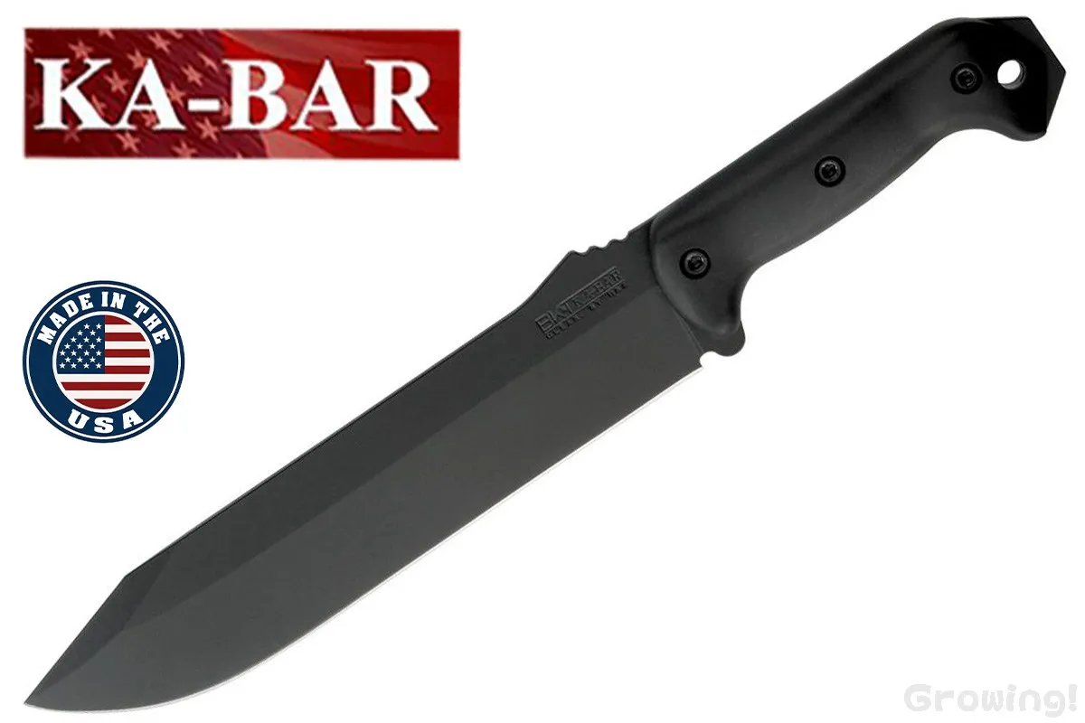 KA-BAR【ケー・バー】■ ベッカー BK9 「コンバットボウイ」【1095カーボン】BECKER Combat Knife アメリカ製 【配送料無料】