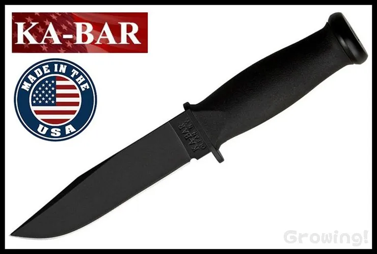 KA-BAR【ケー・バー】■ マーク1 サバイバルナイフ 【1095カーボン】【クラトン】MARK I USA コンバット フィックスド アメリカ製  【配送料無料】