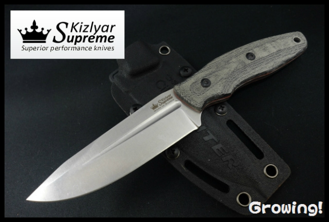 Kizlyar【キズリャル】■ 「シティハンター」 【AUS-8】【マイカルタ】City Hunter ロシア製ナイフ