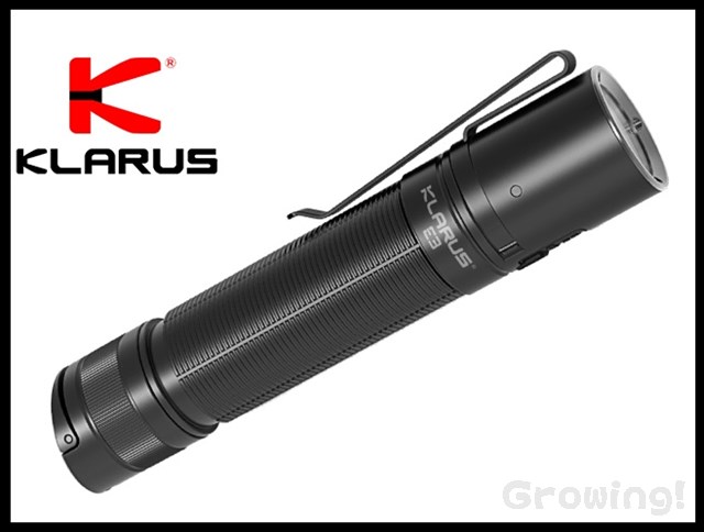 ナイフショップ グローイング!□KLARUS【クラルス】□ 「E3 ナイフショップ グローイング!□KLARUS【クラルス】□ 「E3