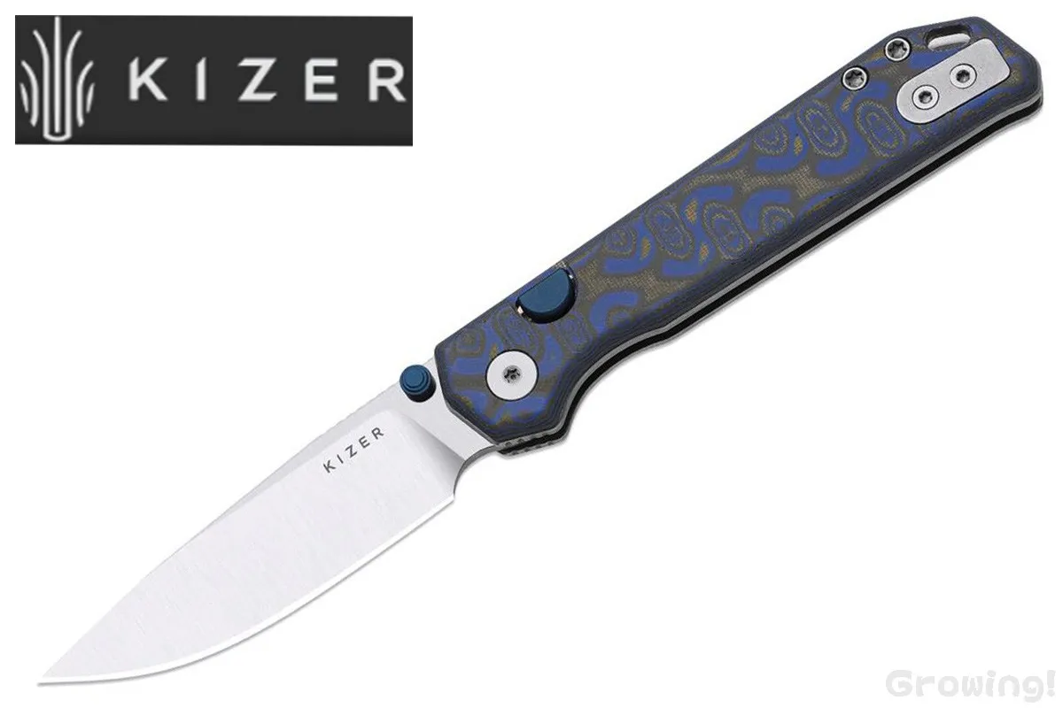 KiZER【カイザー】■ 「ベグライター2.9」 【CTS-BD1N】【ボタンロック】【マイカルタ】Begleiter V3458.2BDA1 BD1N 折りたたみ