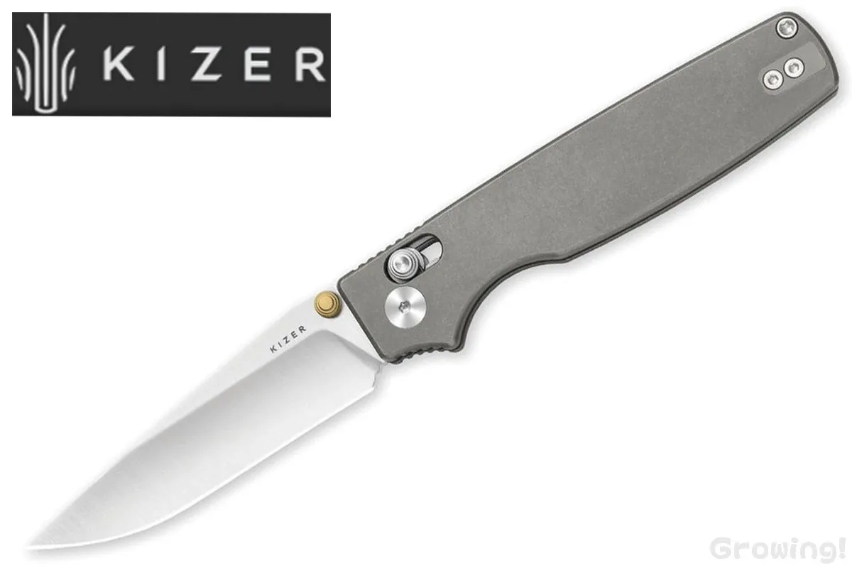 KiZER【カイザー】■ 「オリジナル2」 【S45VN】【クラッチ ロック】【チタニウム】Ki3605-2MA1 折りたたみ 【配送料無料】