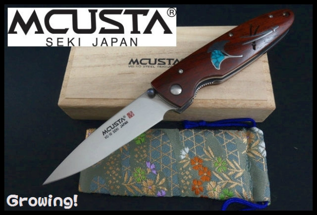 ナイフ激安ショップ　ナイフショップ　グローイング！