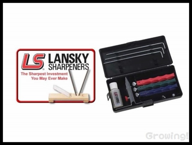 ナイフショップ グローイング！□LANSKY【ランスキー】□ 「シャープ