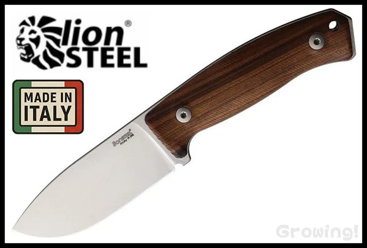 lionSTEEL【ライオンスチール】■ 「M2M」 【M390】【サントス】フィックスド イタリア製 【配送料無料】