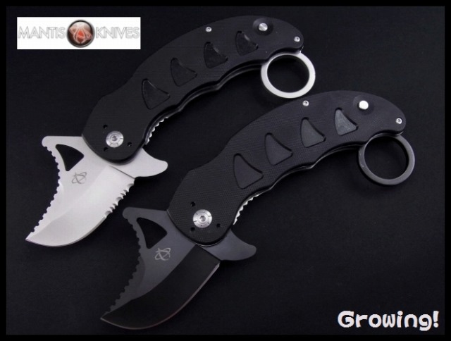 ナイフショップ　グローイング！