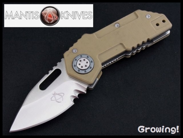 ナイフショップ　グローイング！