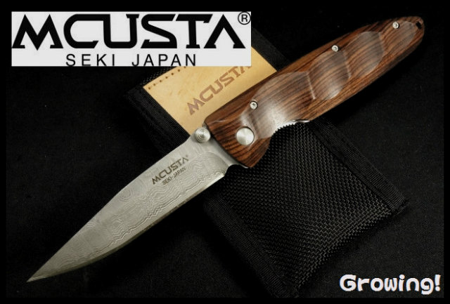 ナイフ激安ショップ　ナイフショップ　グローイング！