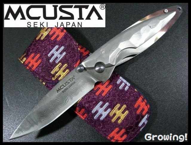 MCUSTA ナイフショップ　グローイング！