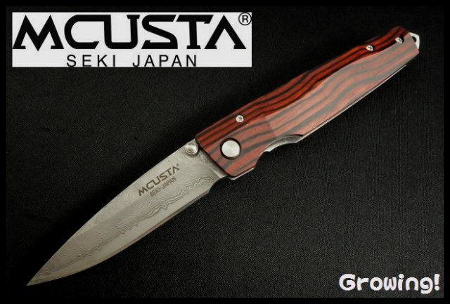 ナイフ激安ショップ　ナイフショップ　グローイング！