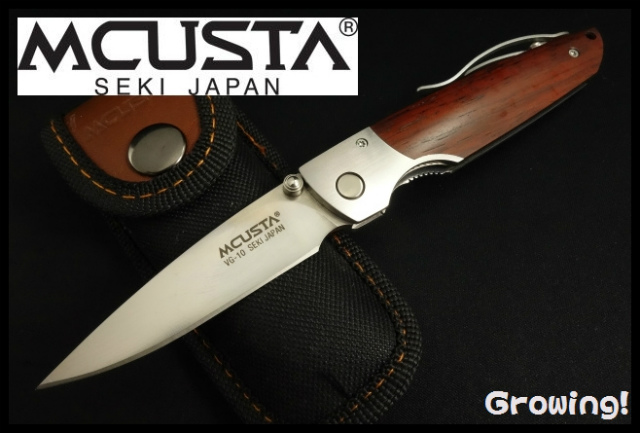 ナイフ激安ショップ　ナイフショップ　グローイング！