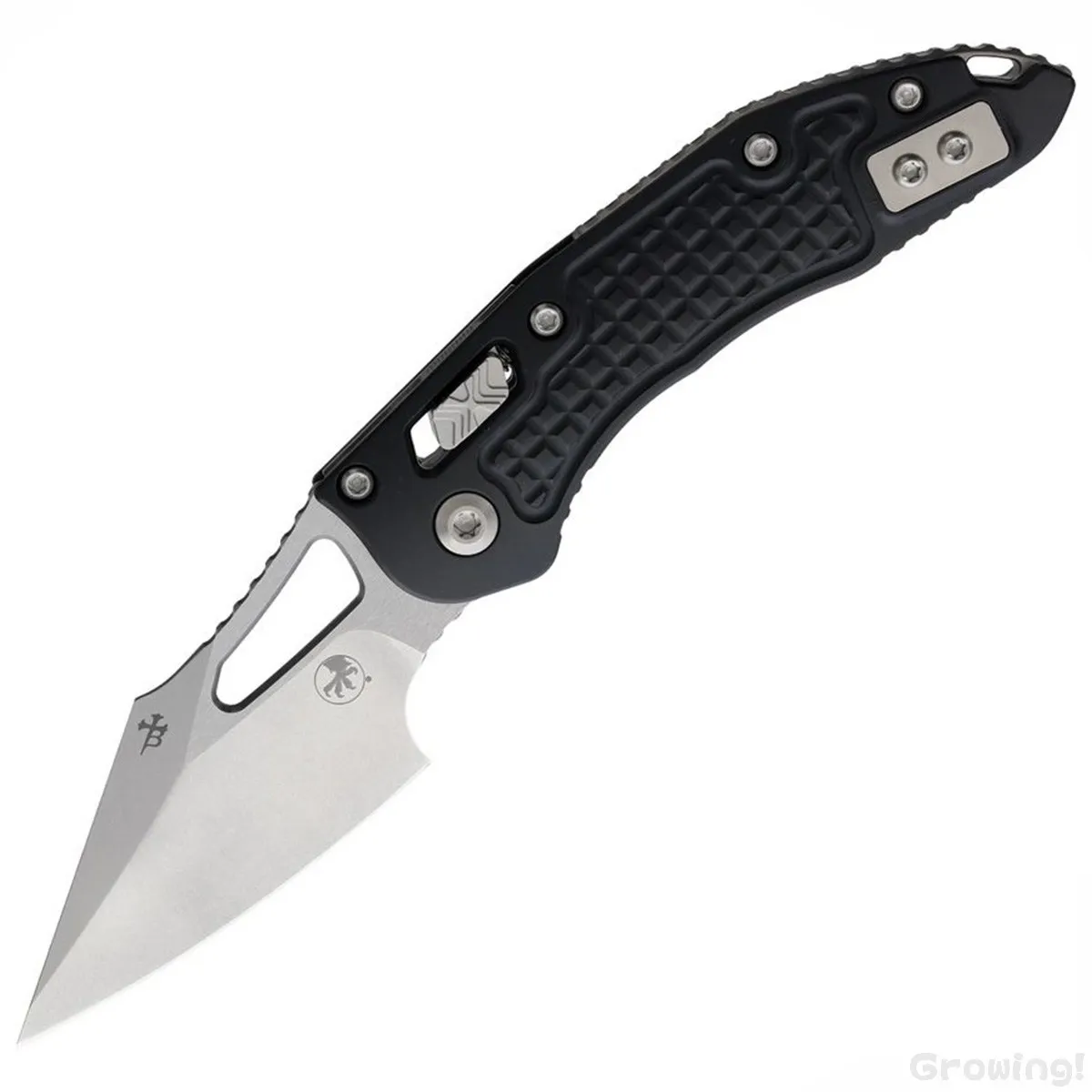 Microtech【マイクロテック】■ 「M-スティッチ」 【M390MK】【Ram-Lok】【アルミニウム】M-Stitch 169MRL-10FR 折りたたみ アメリカ製 【配送料無料】