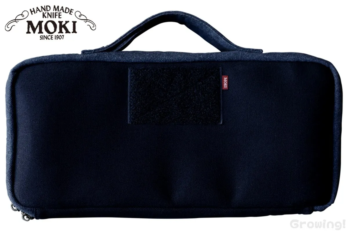 MOKI KNIFE【モキ ナイフ】■ 「ナイフコレクションバッグ」【コットン】MG-003 Knife Collection Bag 収納ケース  ナイフ11本 【配送料無料】