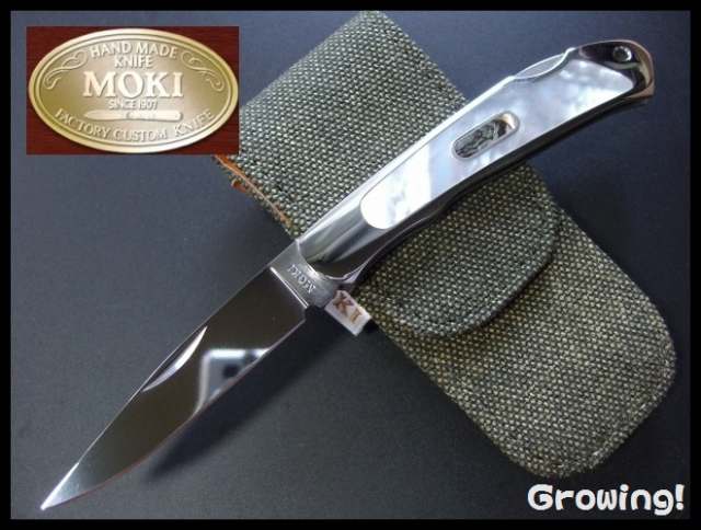 MOKI ナイフ激安ショップ　グローイング！