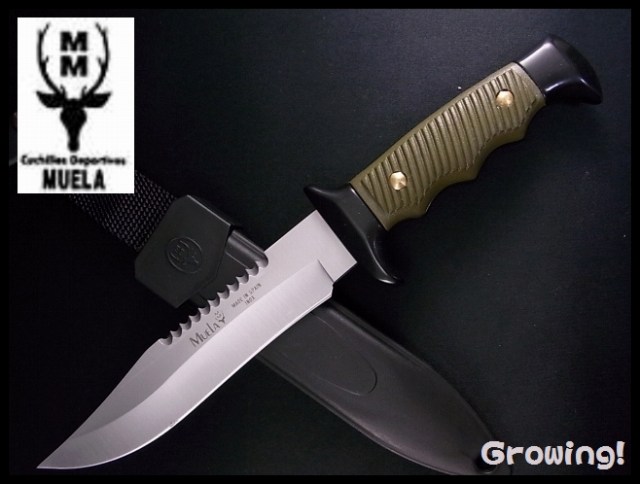 ナイフショップ　グローイング！