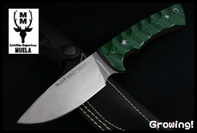 ナイフ激安ショップ　ナイフショップ　グローイング！