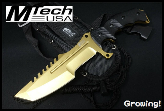 ナイフショップ　グローイング！