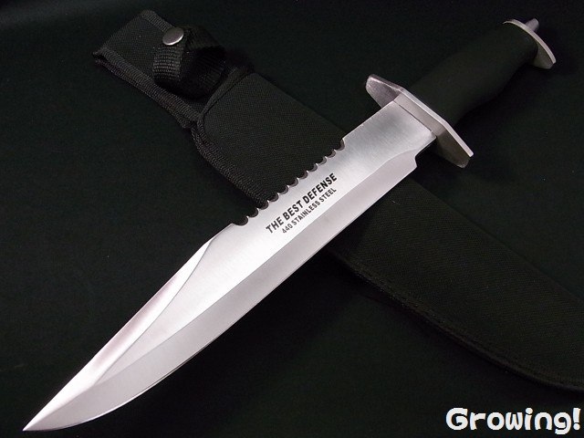 ナイフショップ　グローイング！