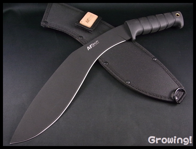 ナイフショップ　グローイング！