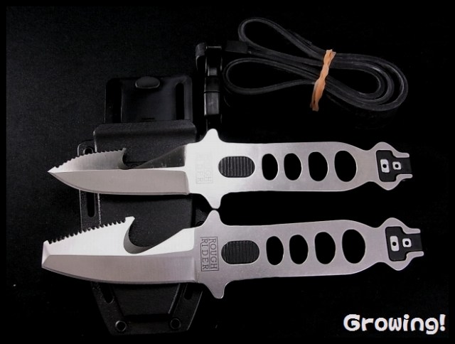 ナイフショップ　グローイング！