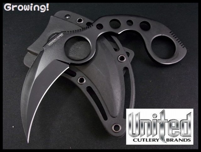 ナイフショップ　グローイング！