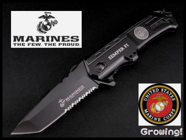 ナイフショップ　グローイング！