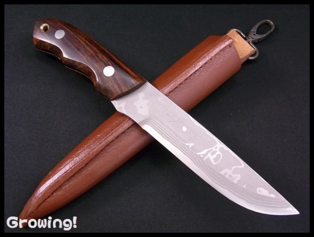 ナイフショップ　グローイング！