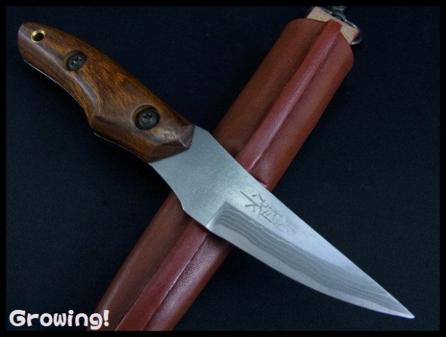 ナイフショップ　グローイング！