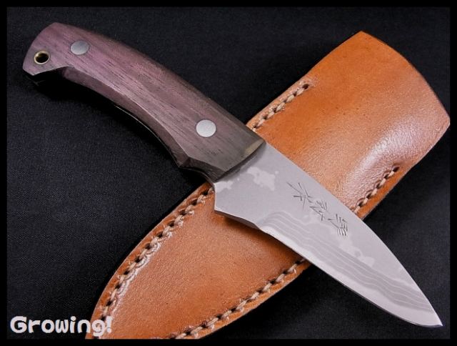 ナイフショップ　グローイング！