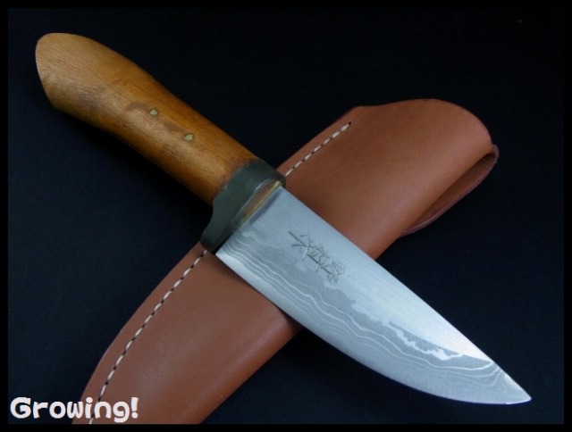 ナイフショップ　グローイング！